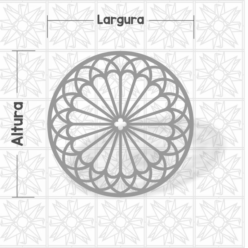 Mandala Abstrata