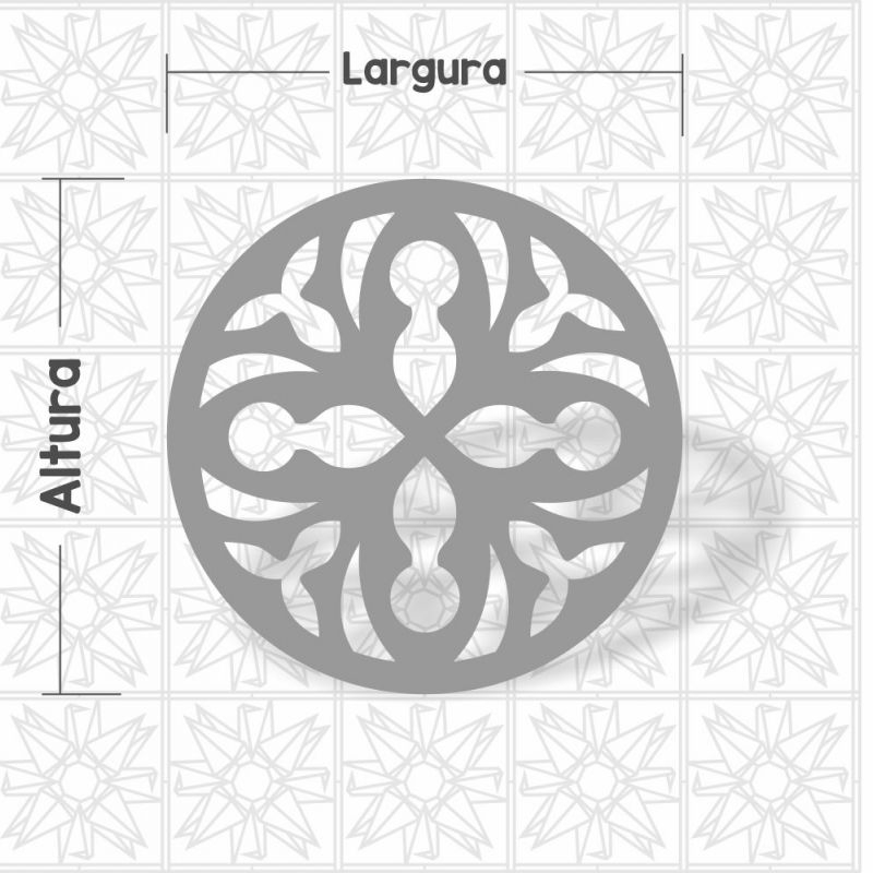 Mandala Abstrata