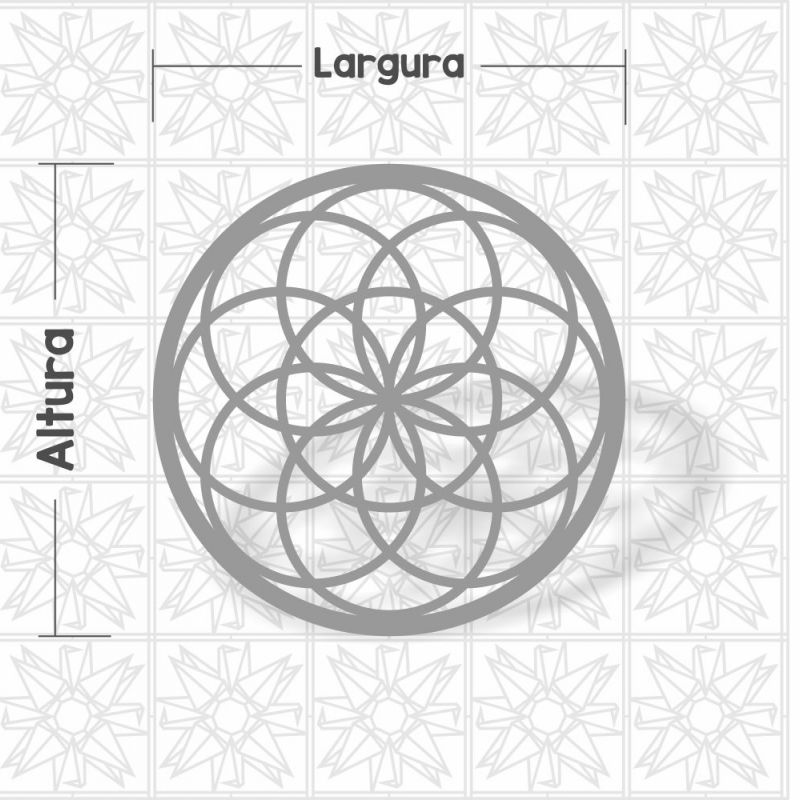 Mandala Abstrata