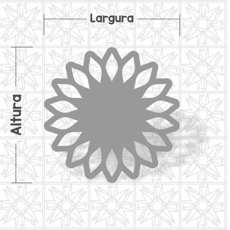 Mandala Abstrata
