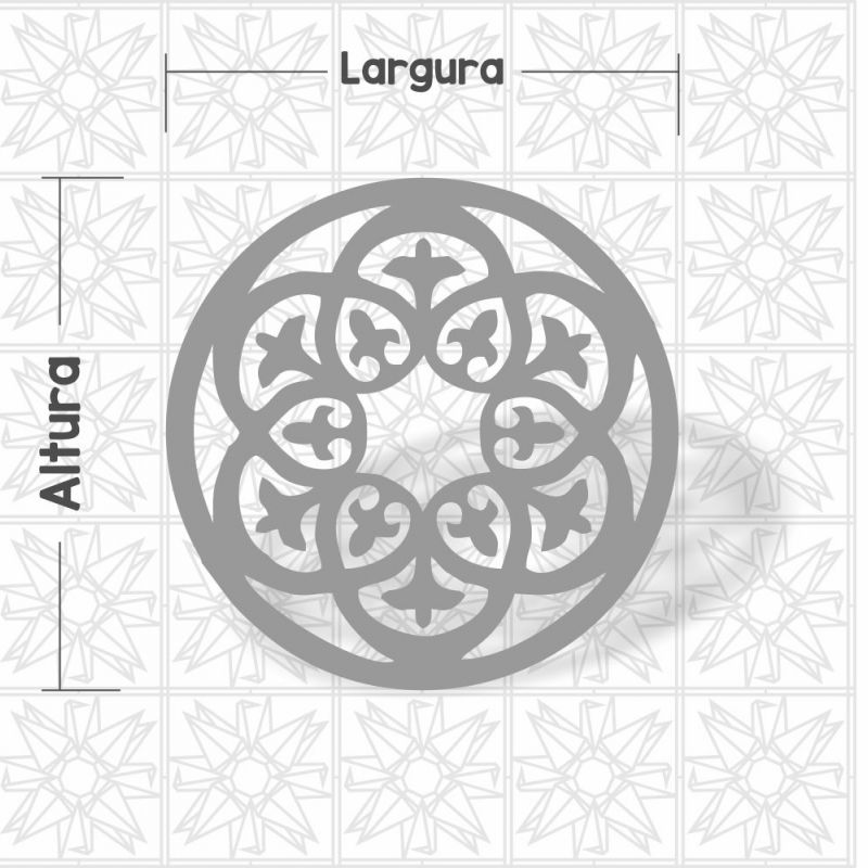Mandala Abstrata