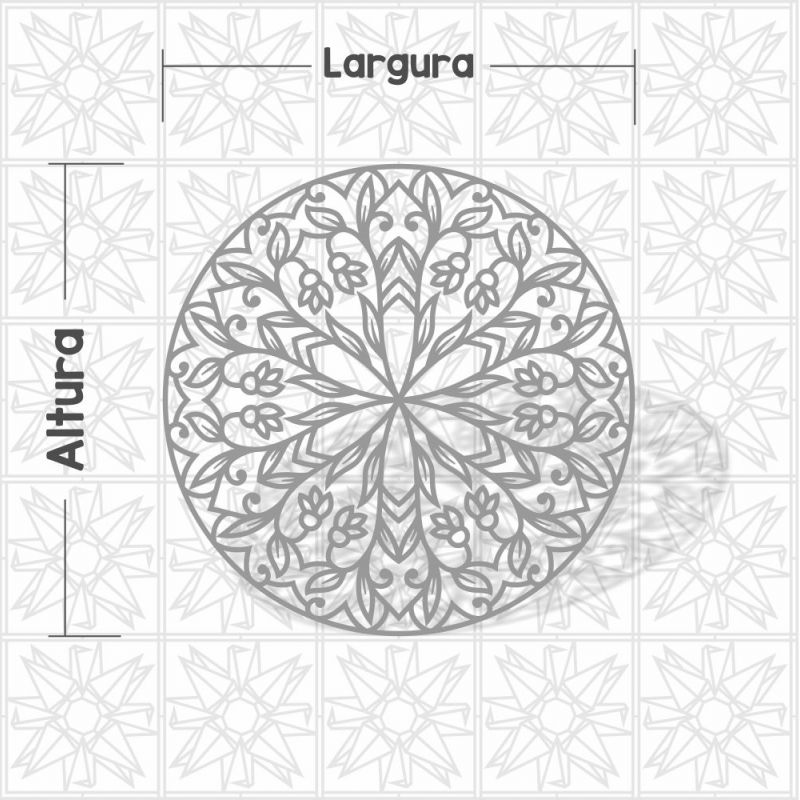 Mandala Floral