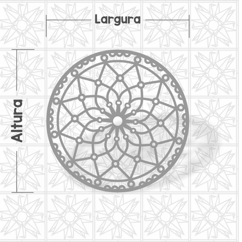 Mandala Abstrata