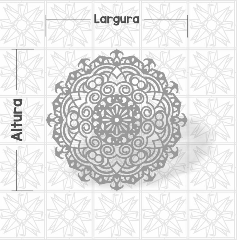 Mandala Abstrata