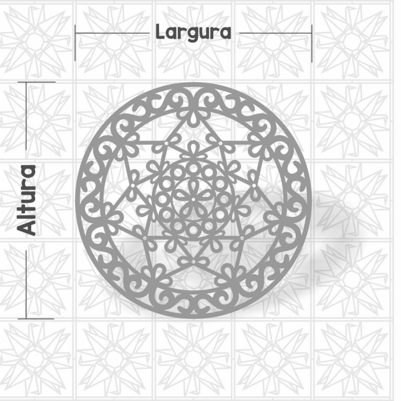 Mandala Abstrata