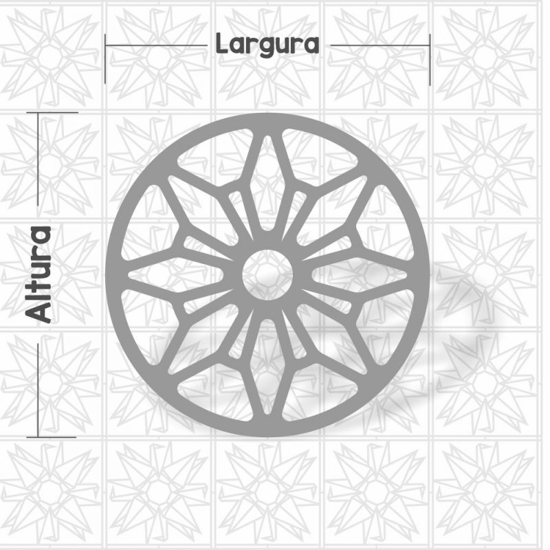 Mandala Abstrata