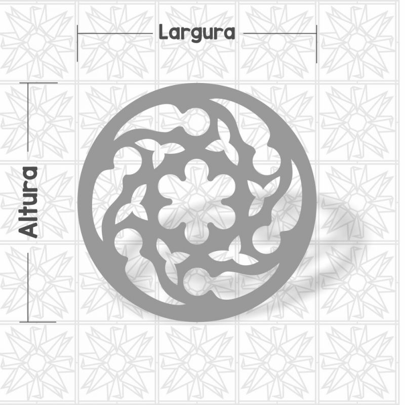 Mandala Abstrata 