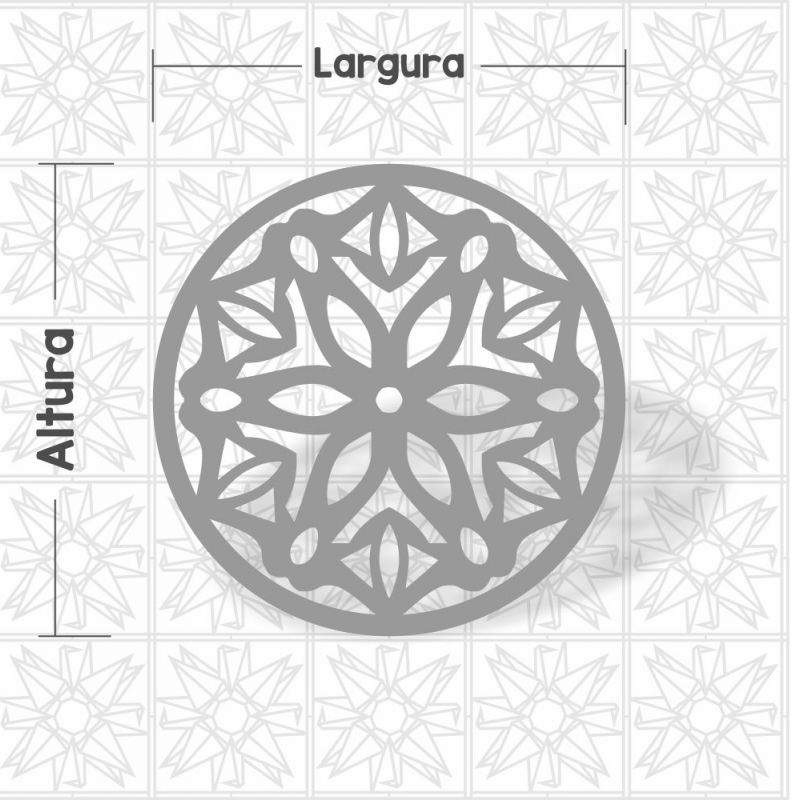 Mandala Abstrata