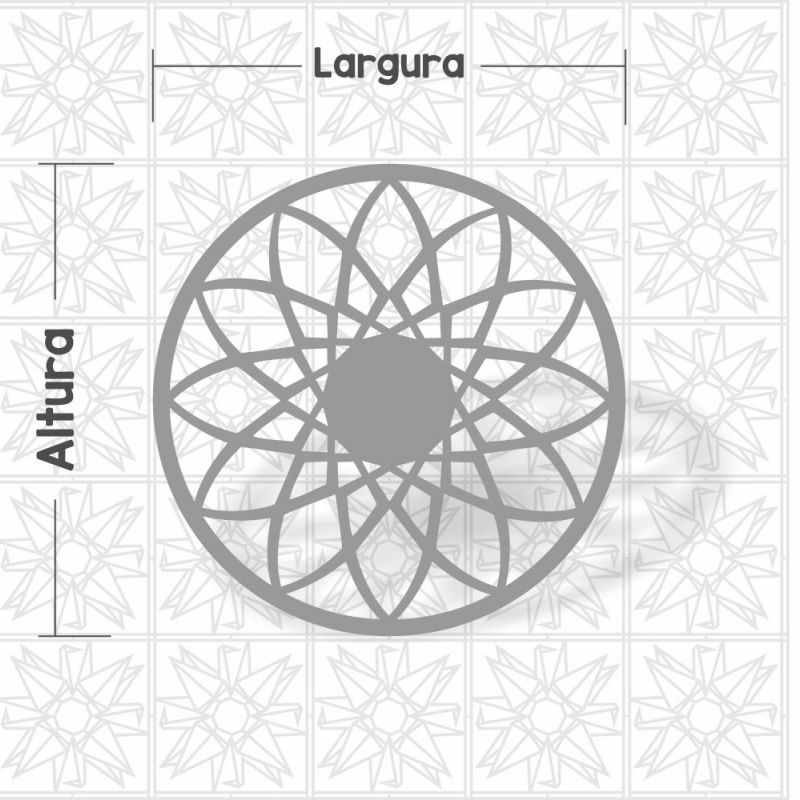 Mandala Abstrata