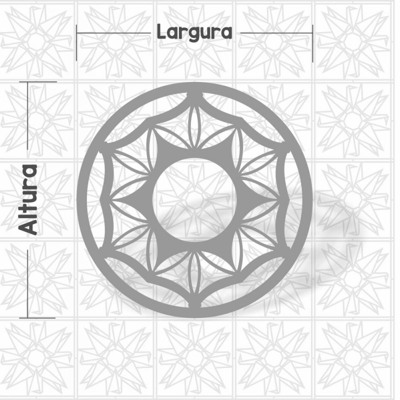 Mandala Abstrata