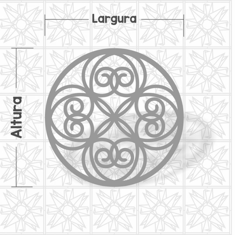 Mandala Abstrata