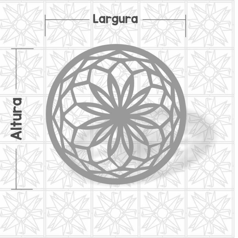 Mandala Abstrata