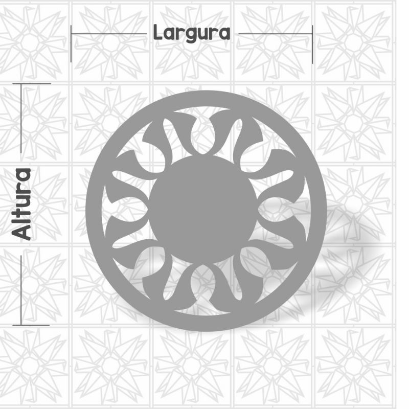 Mandala Abstrata