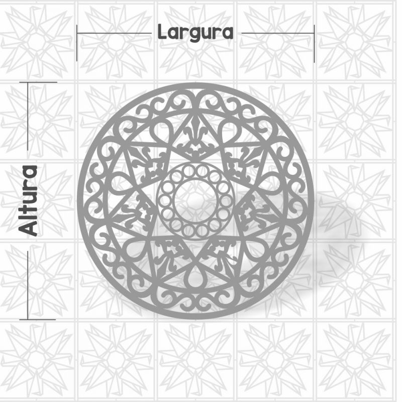 Mandala Abstrata