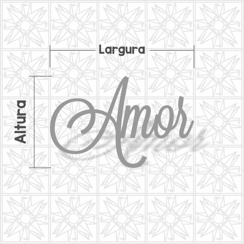 Amor - cursiva