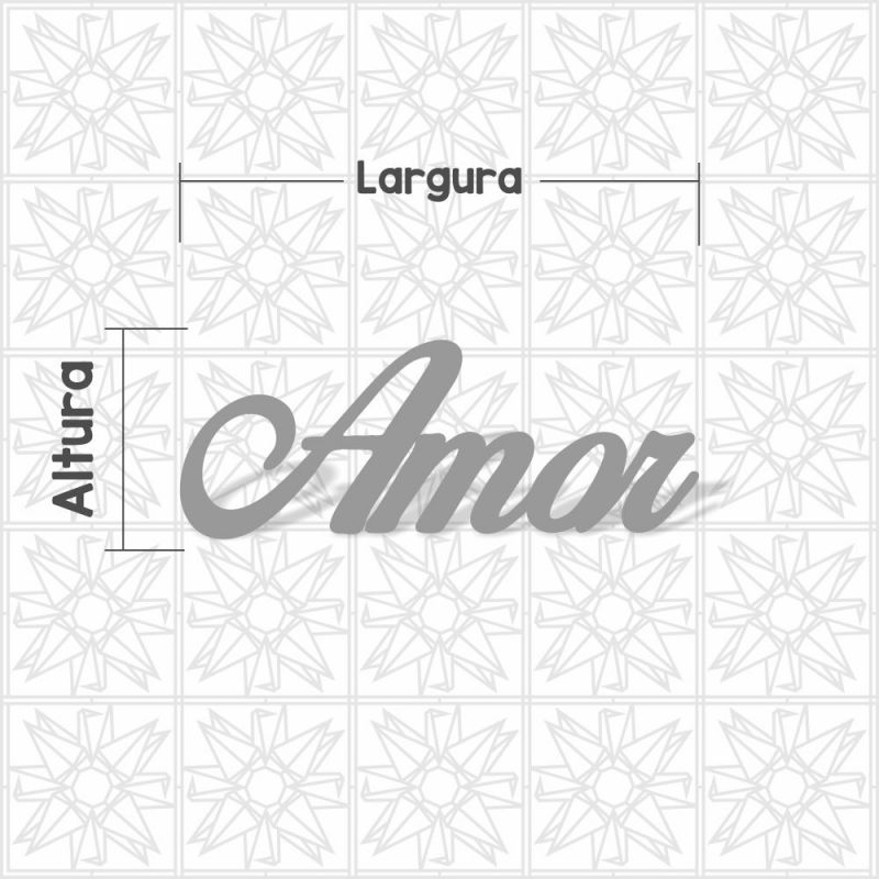 Amor - cursiva