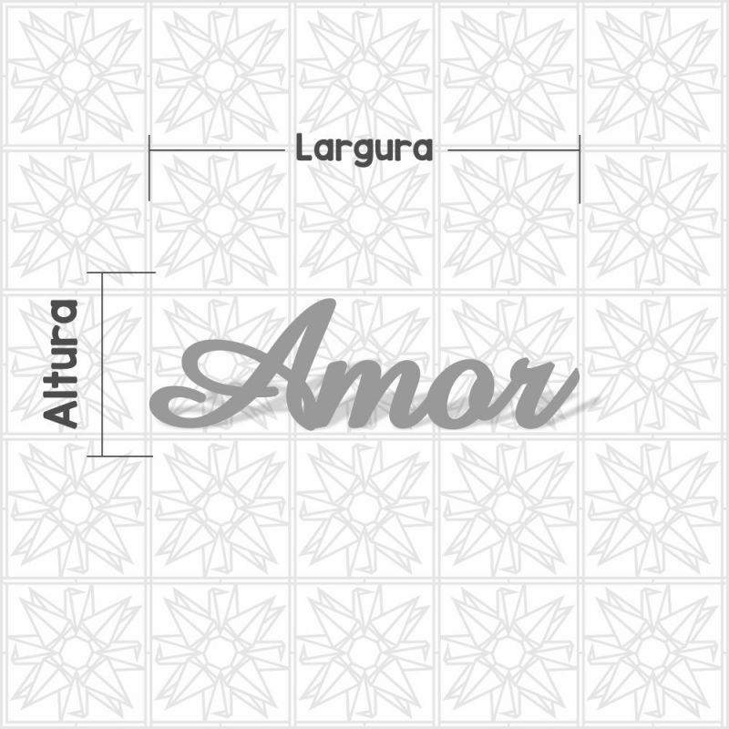 Amor - cursiva