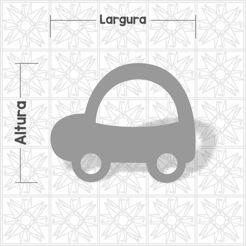 Carro de lado