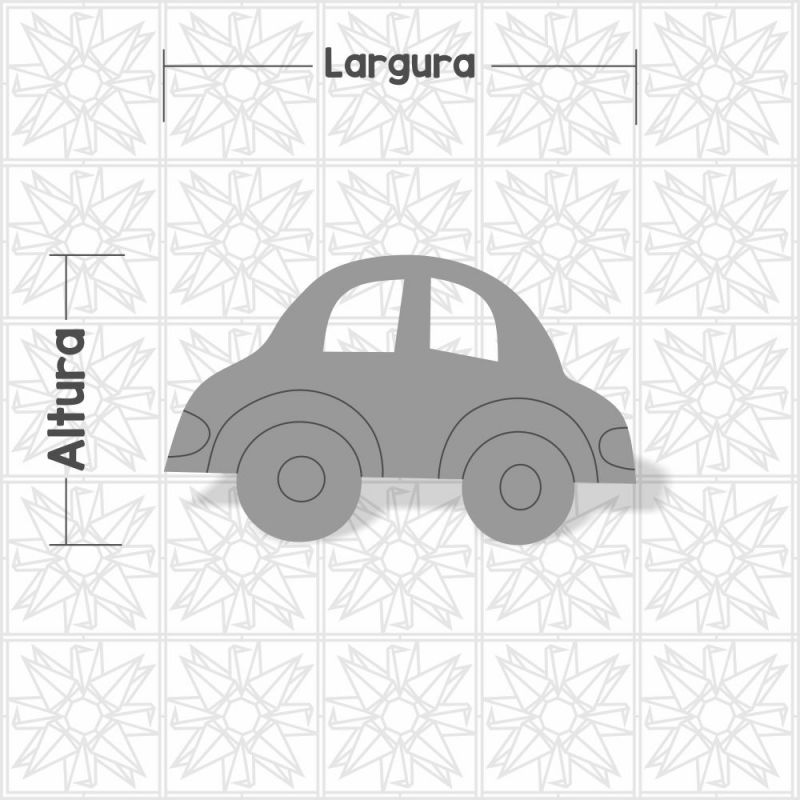 Carro de lado