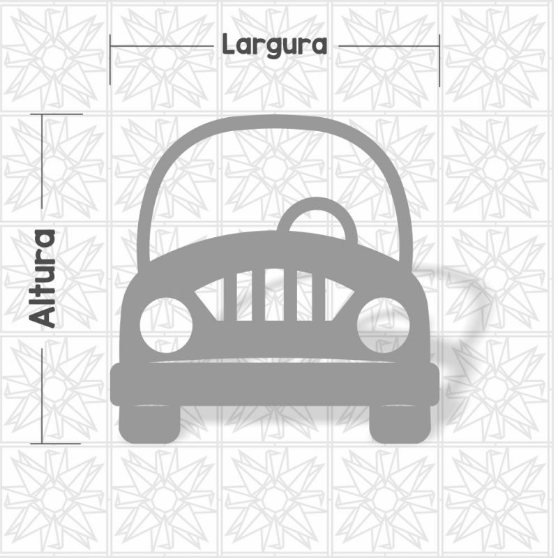 Carro de frente