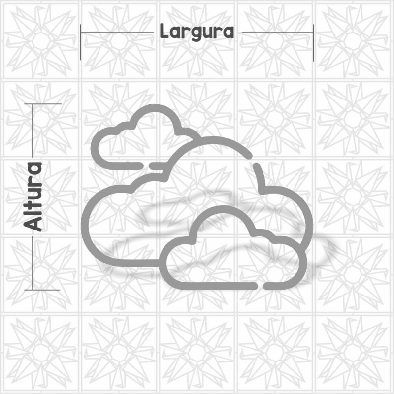 Nuvens vazadas