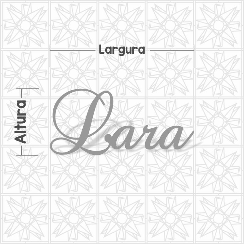 Lara - cursivo BCK