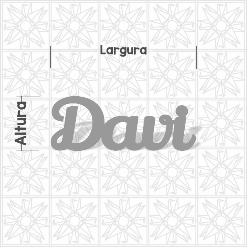 Davi - Cursivo LLY
