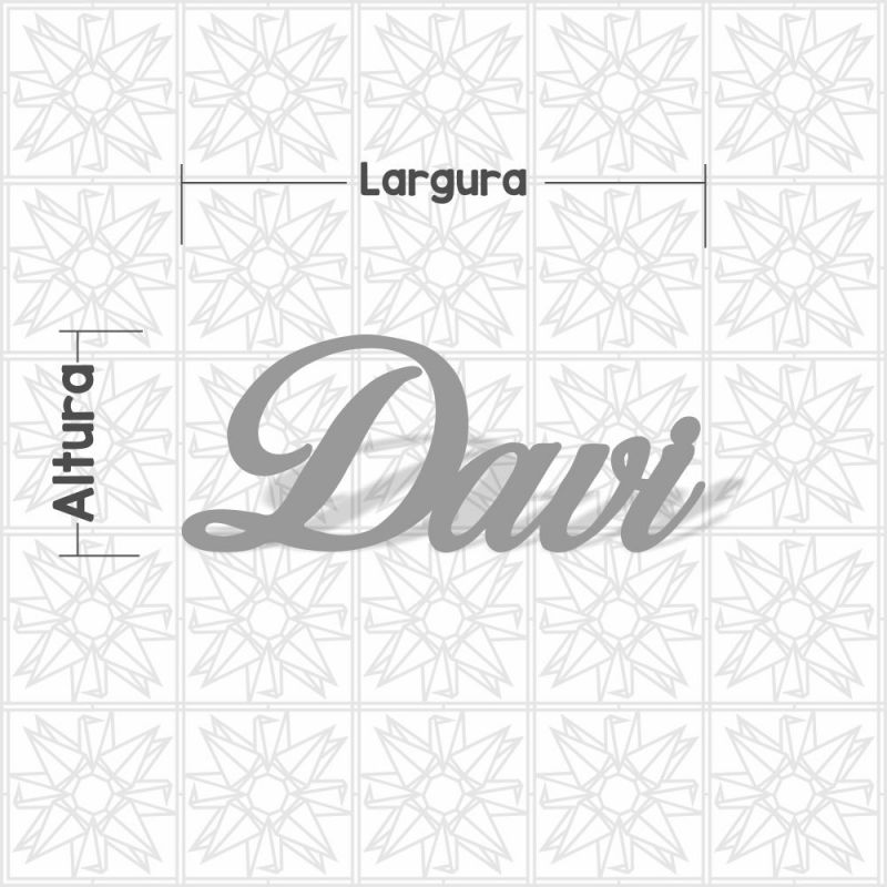 Davi - cursivo BDP