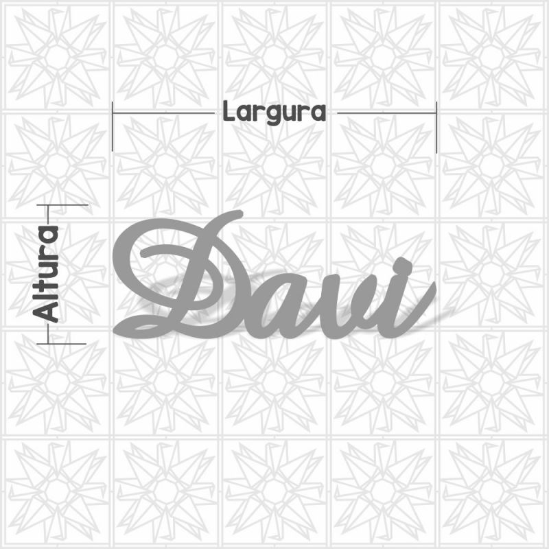 Davi - cursivo UKJ
