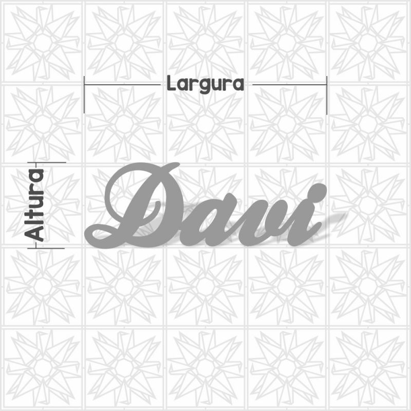 Davi - Cursivo BLK