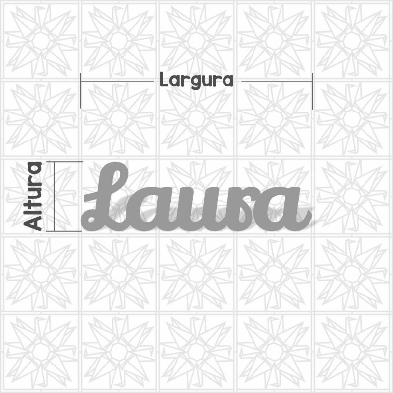 Laura - cursivo LLY