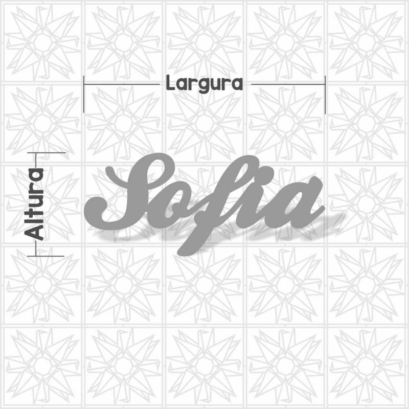 Sofia - cursivo BPK