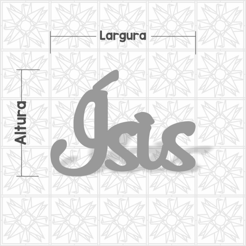 Ísis - cursivo BLB