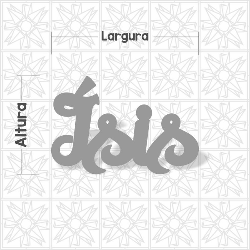 Ísis - cursivo LLY