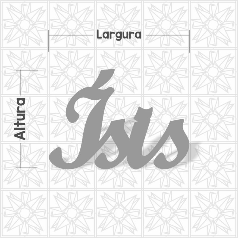 Ísis - cursivo SCP