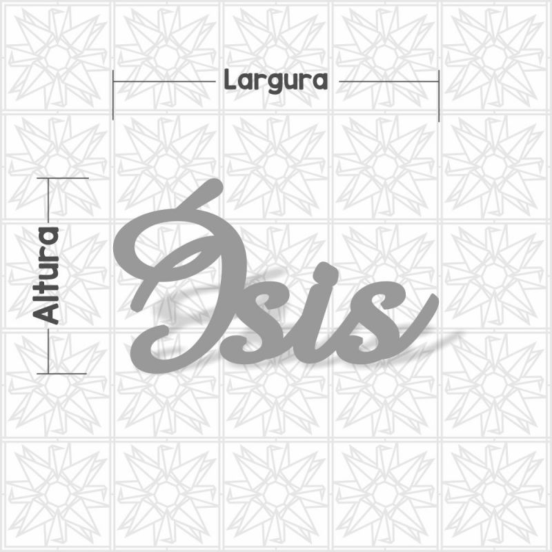 Ísis - cursivo UKJ