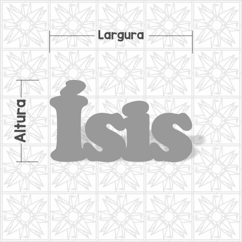 Ísis - forma
