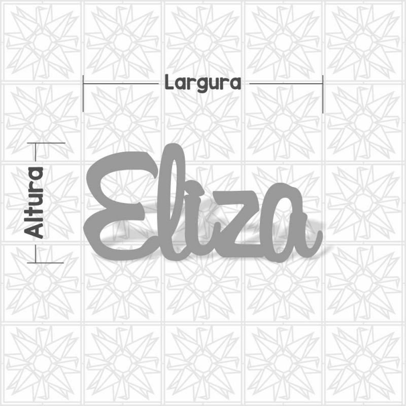 Eliza - cursivo BLB