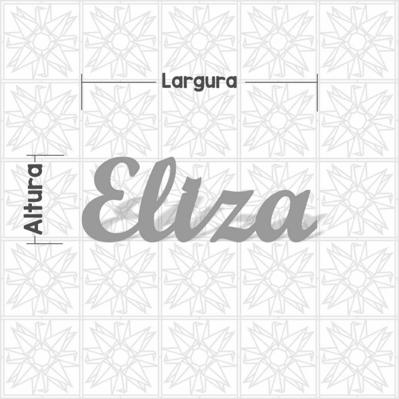 Eliza - cursivo SCP