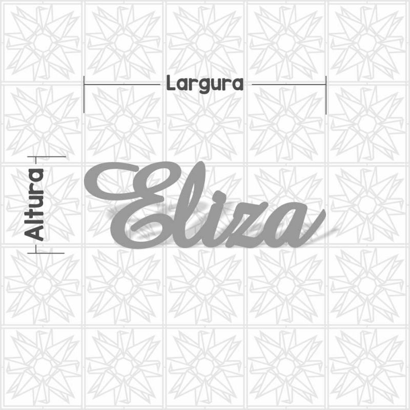 Eliza - cursivo UKJ