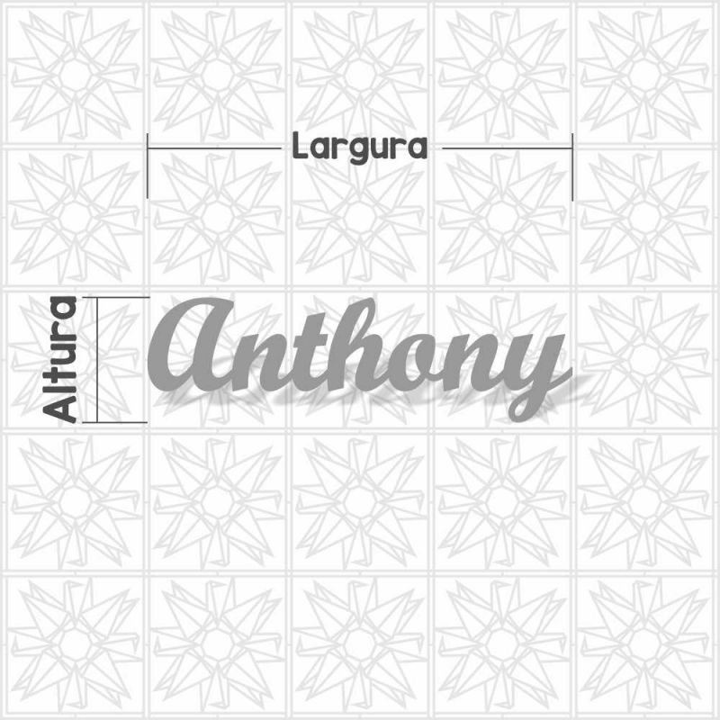 Anthony - cursivo