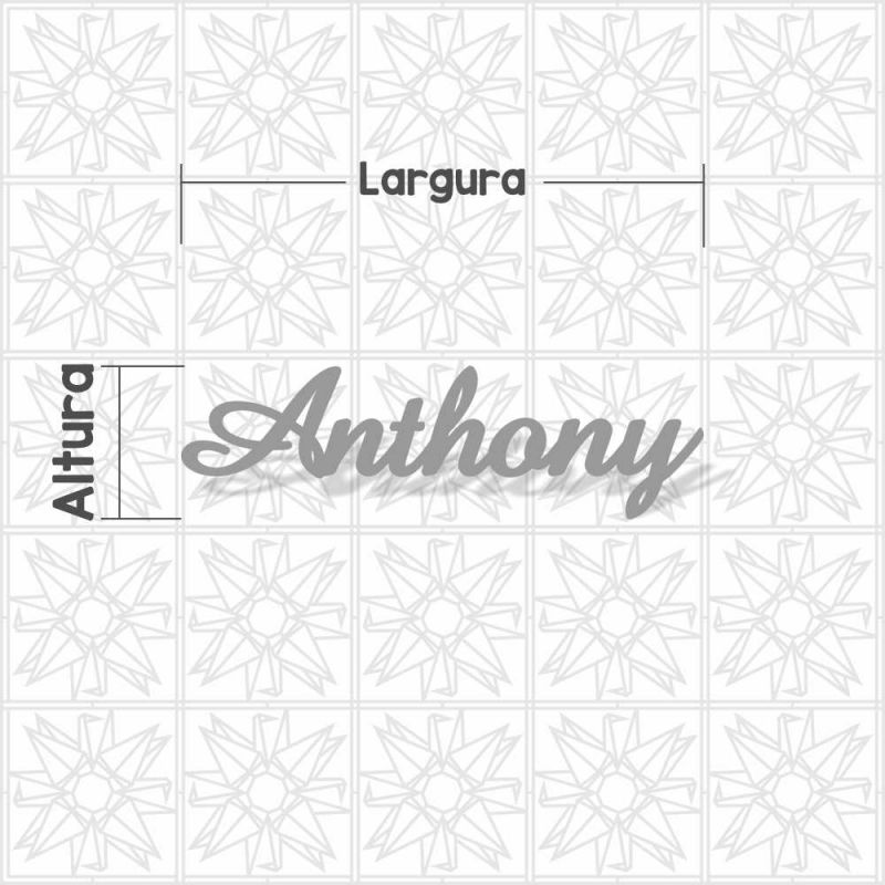 Anthony - cursivo