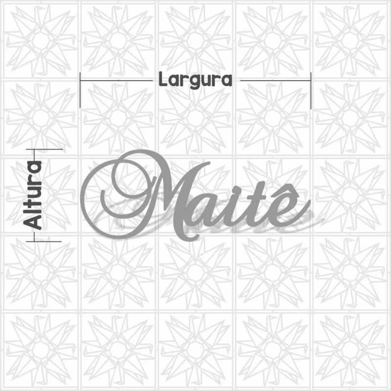 Maitê - cursivo BCK