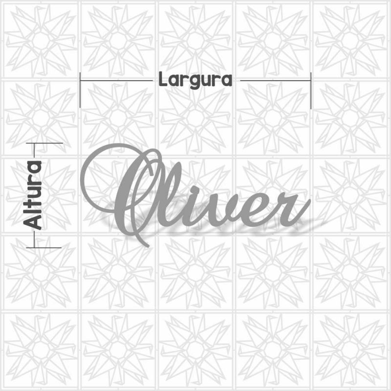 Oliver - cursivo BCK