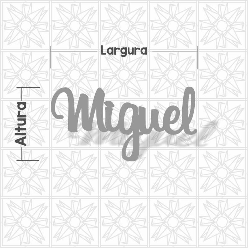 Miguel - cursivo BLB