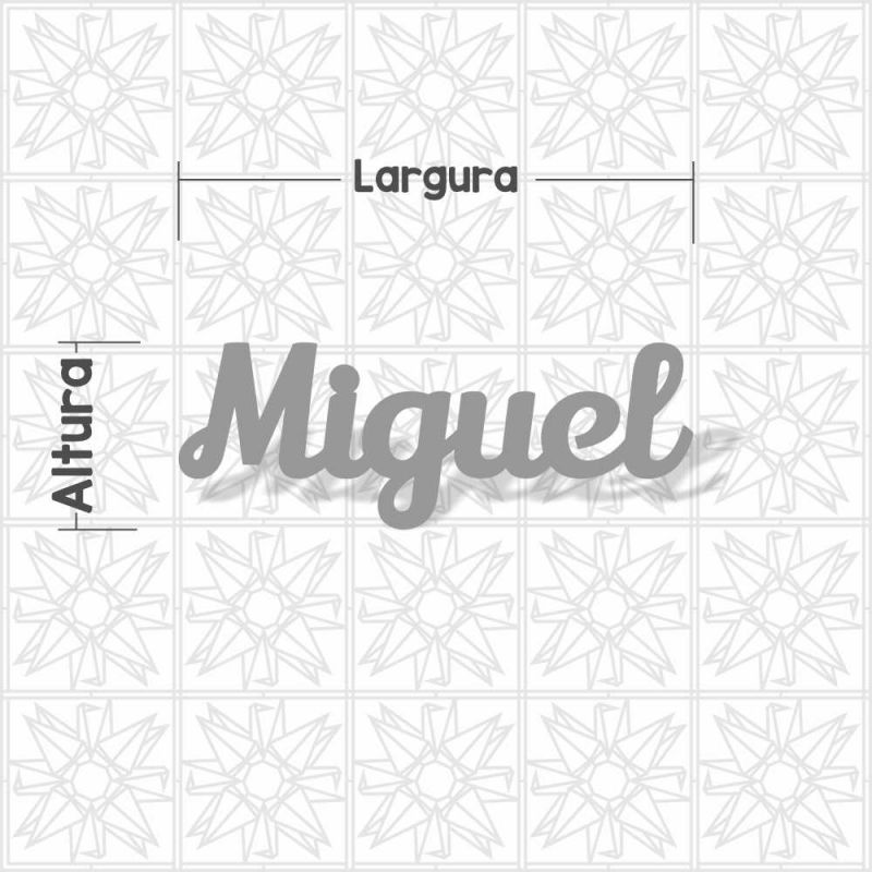 Miguel - Cursivo LLY