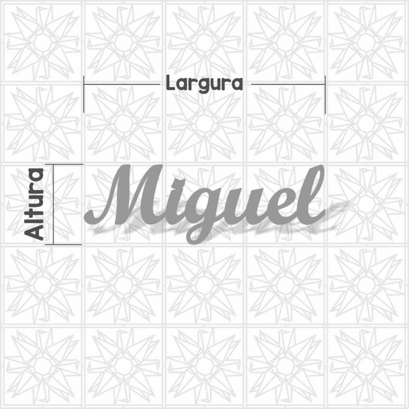 Miguel - Cursivo SCP