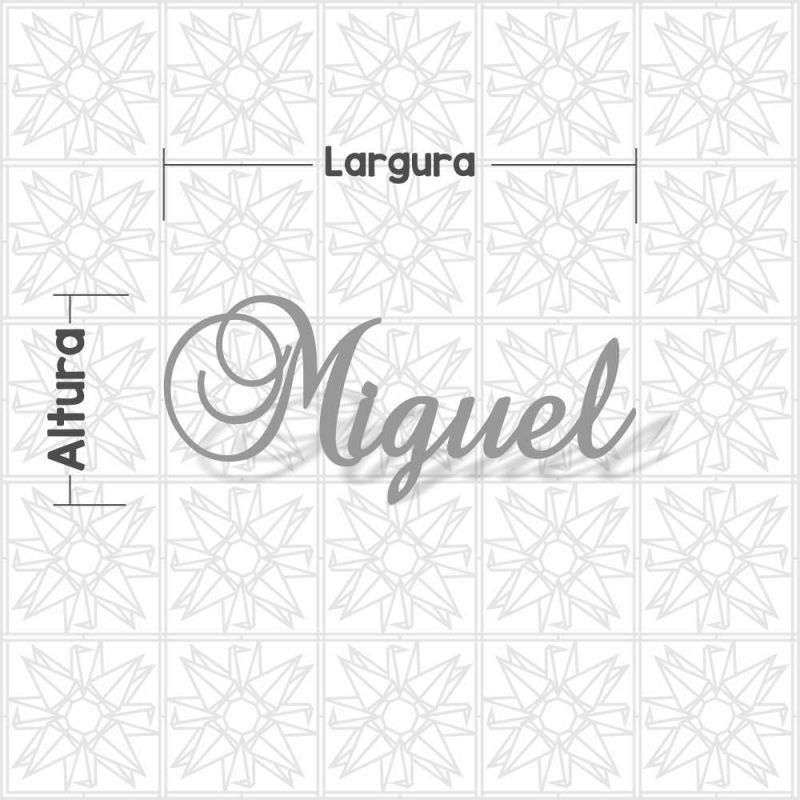 Miguel - cursivo BCK