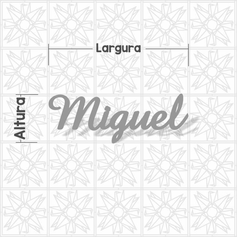 Miguel - Cursivo UKJ