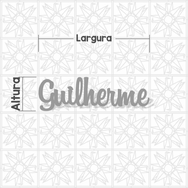 Guilherme - cursivo